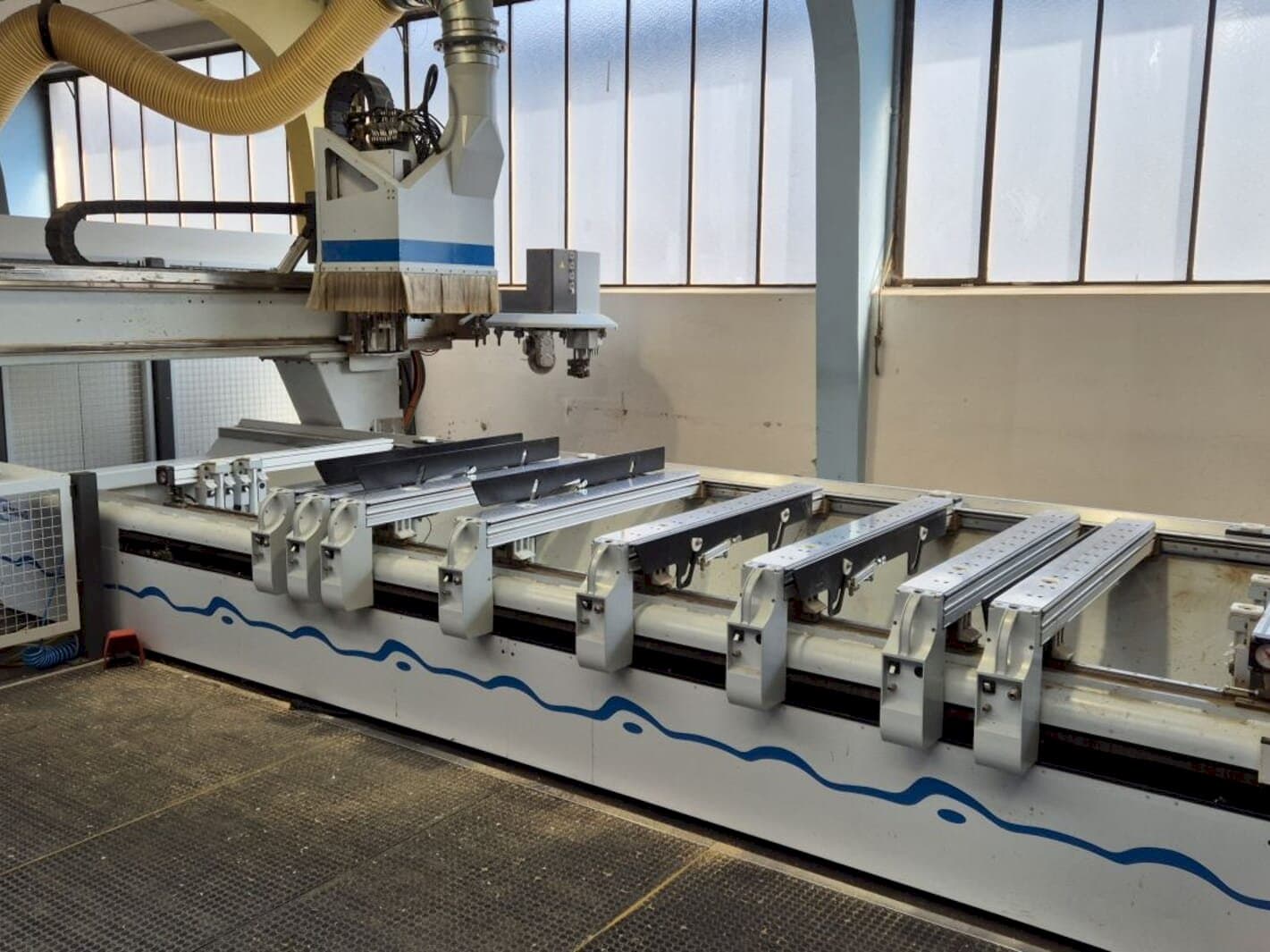 Makine  HOMAG Optimat BAZ 211 - Önden görünüm