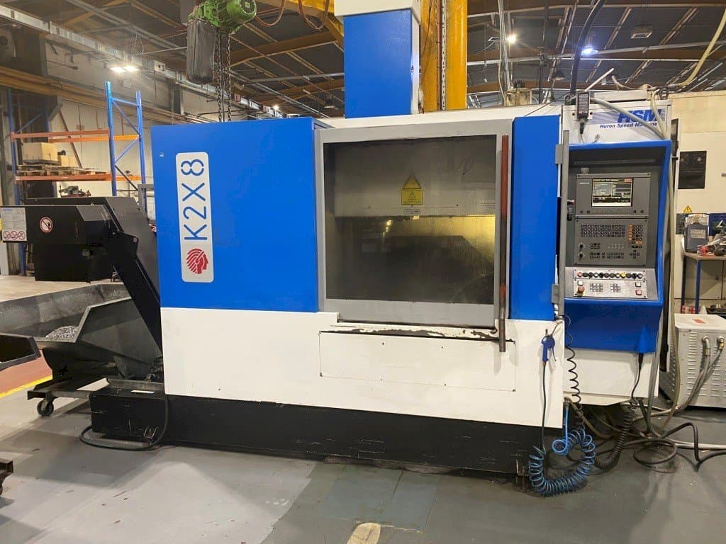 Makine  Huron K2X8 - Önden görünüm