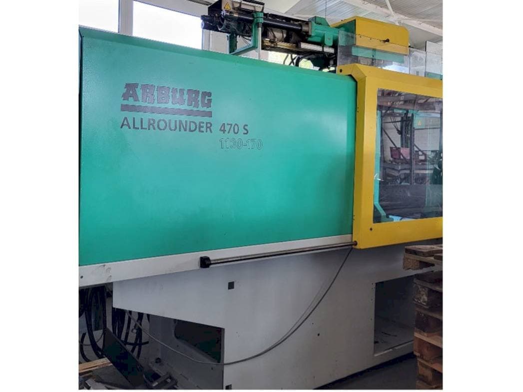 Makine  Arburg Allrounder 470S 1100 - 170/170 - Önden görünüm