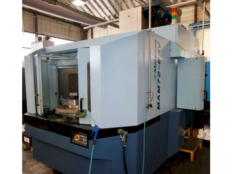 Makine  Matsuura MAM 72-63V(2007) - Önden görünüm
