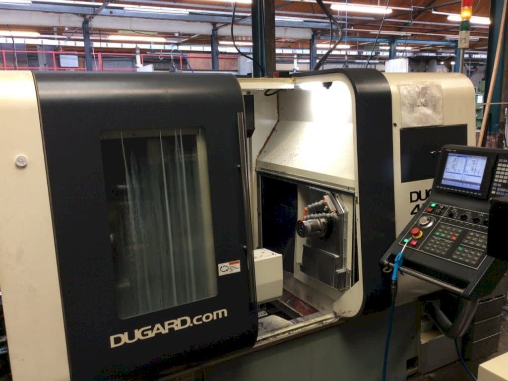 Makine  Dugard									 42 TT - Önden görünüm