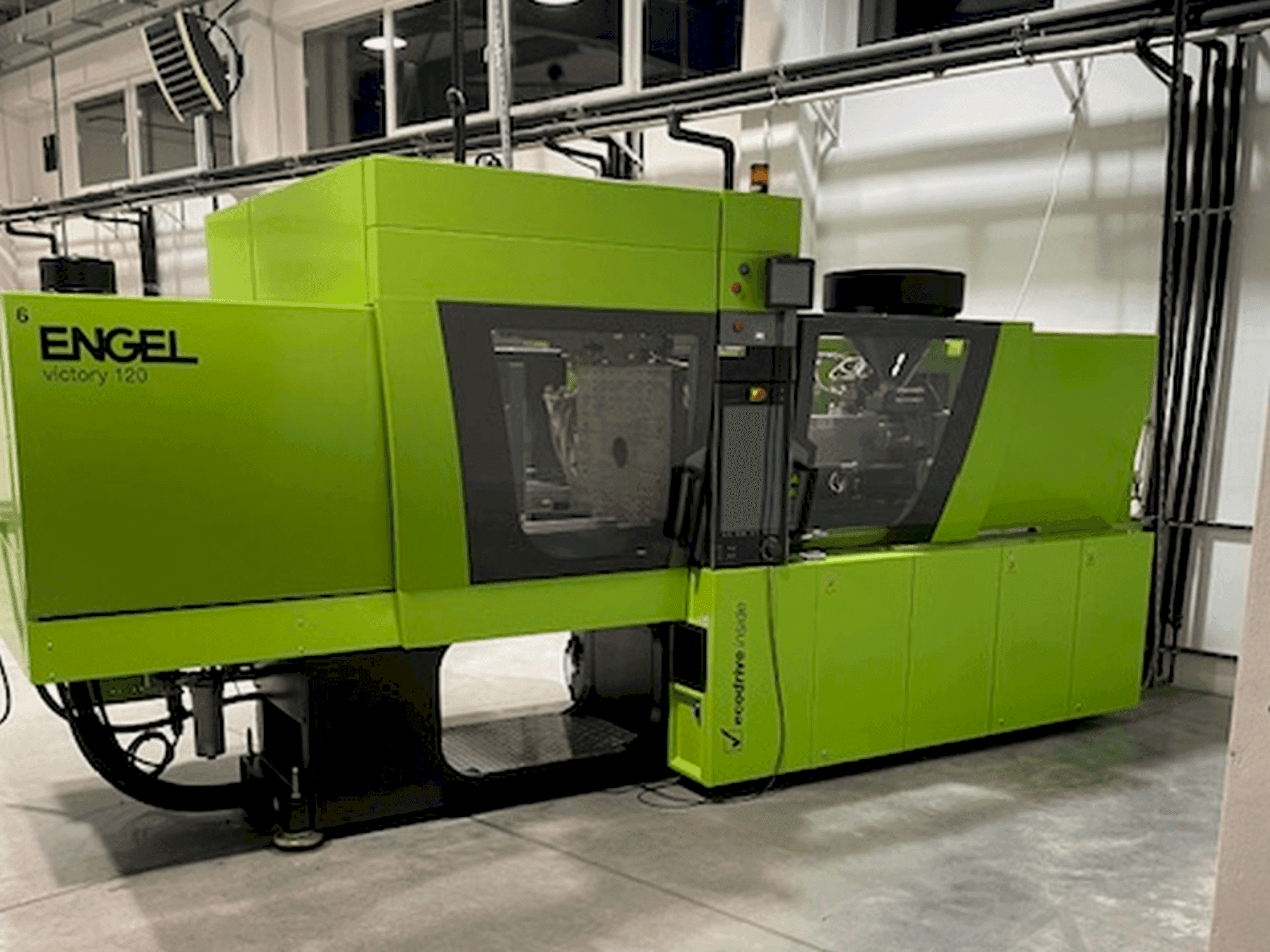 Makine  Engel Victory 650/120 tech - Önden görünüm