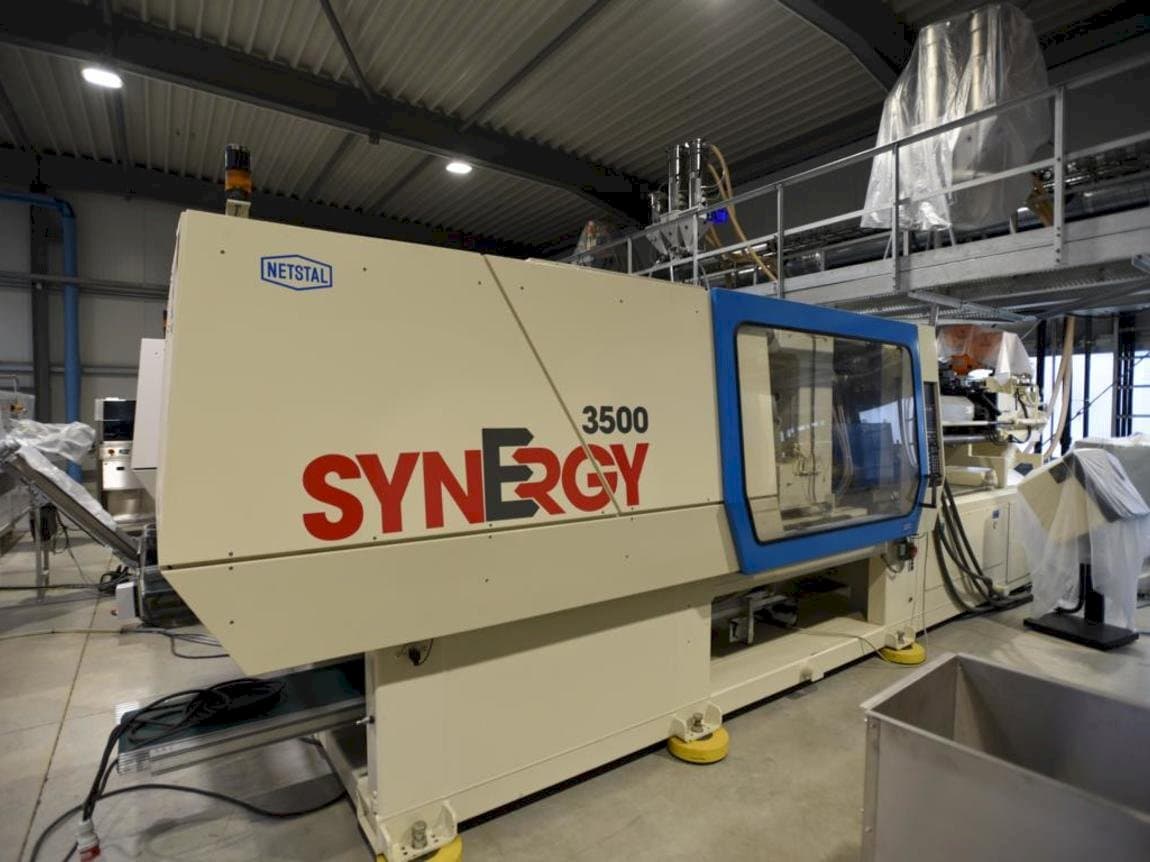 Makine  Netstal SynErgy 3500-1700 - Önden görünüm