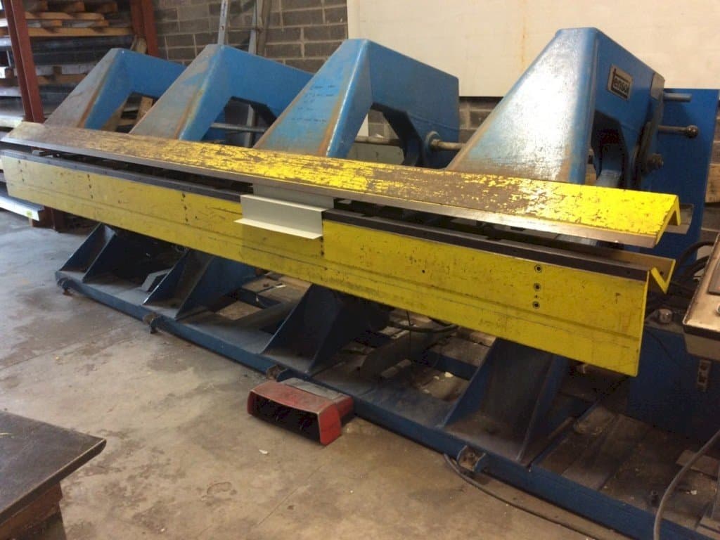 Makine  Tensol P200-4 - Önden görünüm