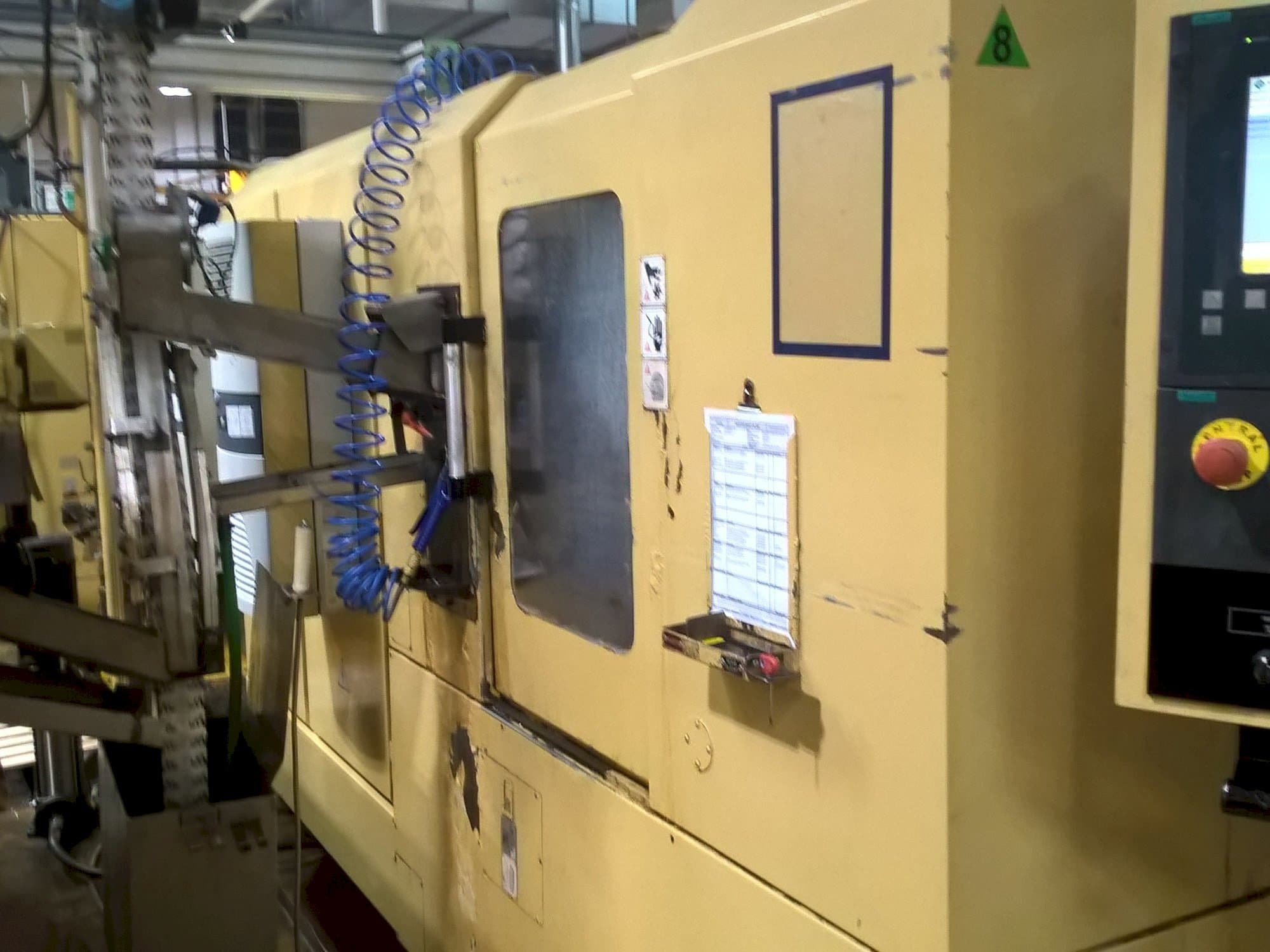 Makine  TAJMAC-ZPS SAL 100/4 - Sağ taraf görünümü