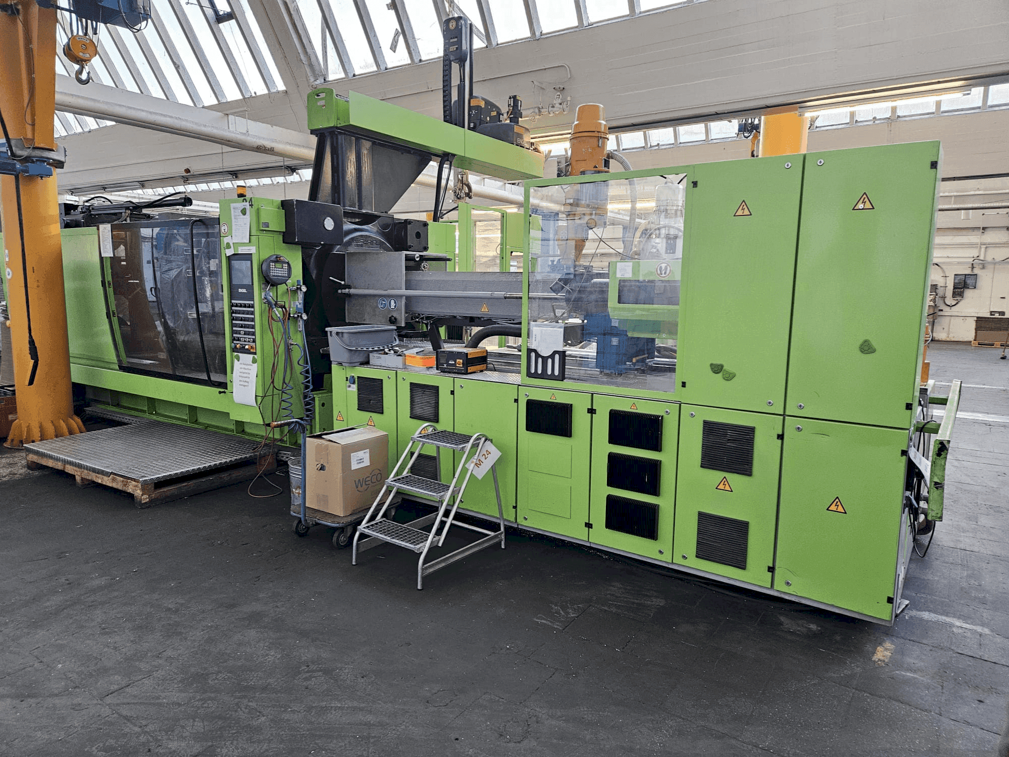 Makine  Engel CL 4550/750 - Önden görünüm