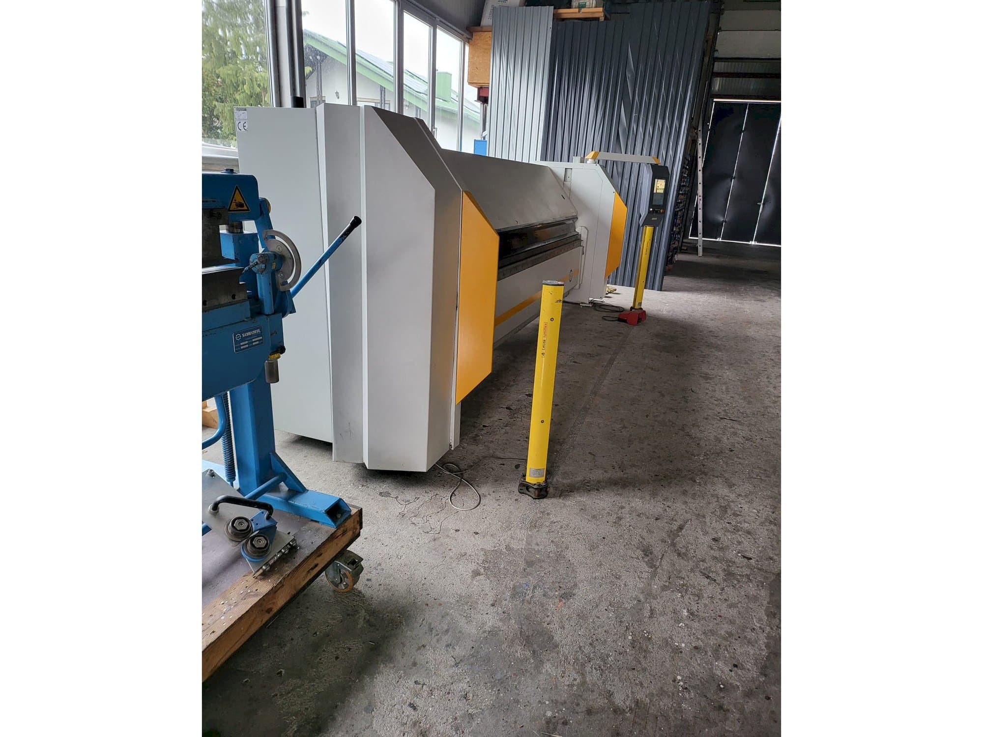 Makine  RAS FLEXIbend 73.40 - Sol görünüm