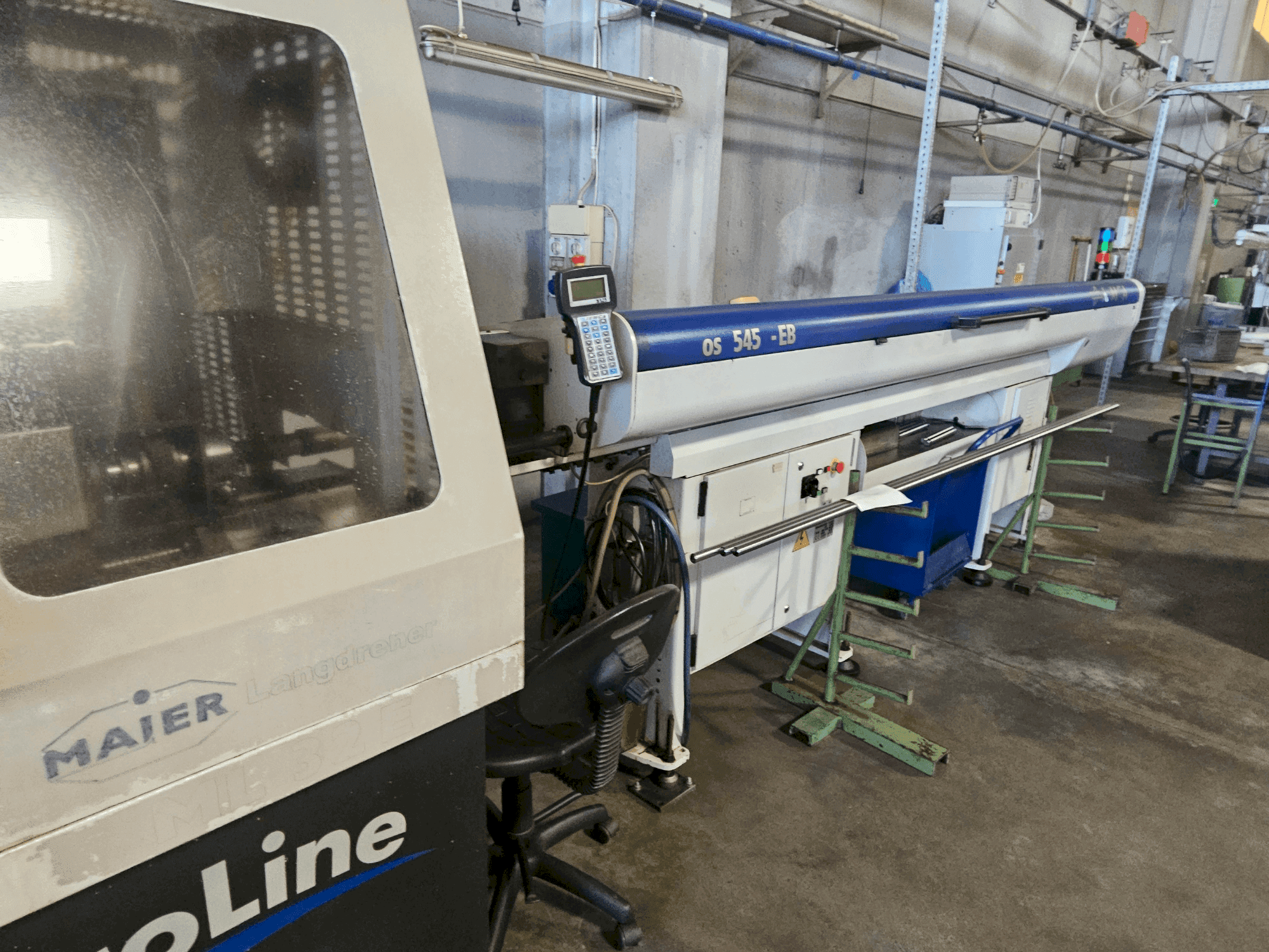 Makine  Maier ML 32E - Önden görünüm