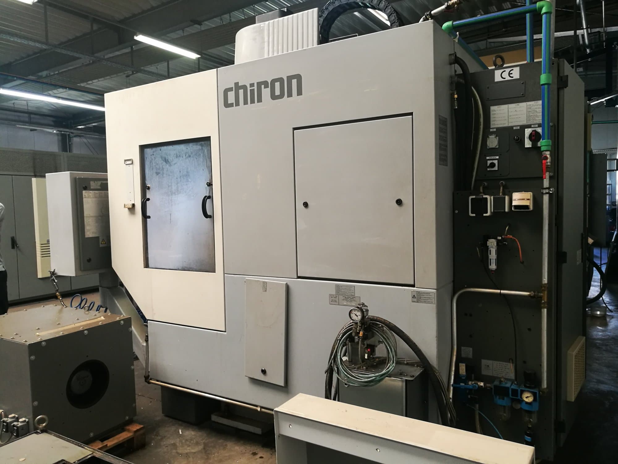 Makine  Chiron - Önden görünüm FZ 18 S