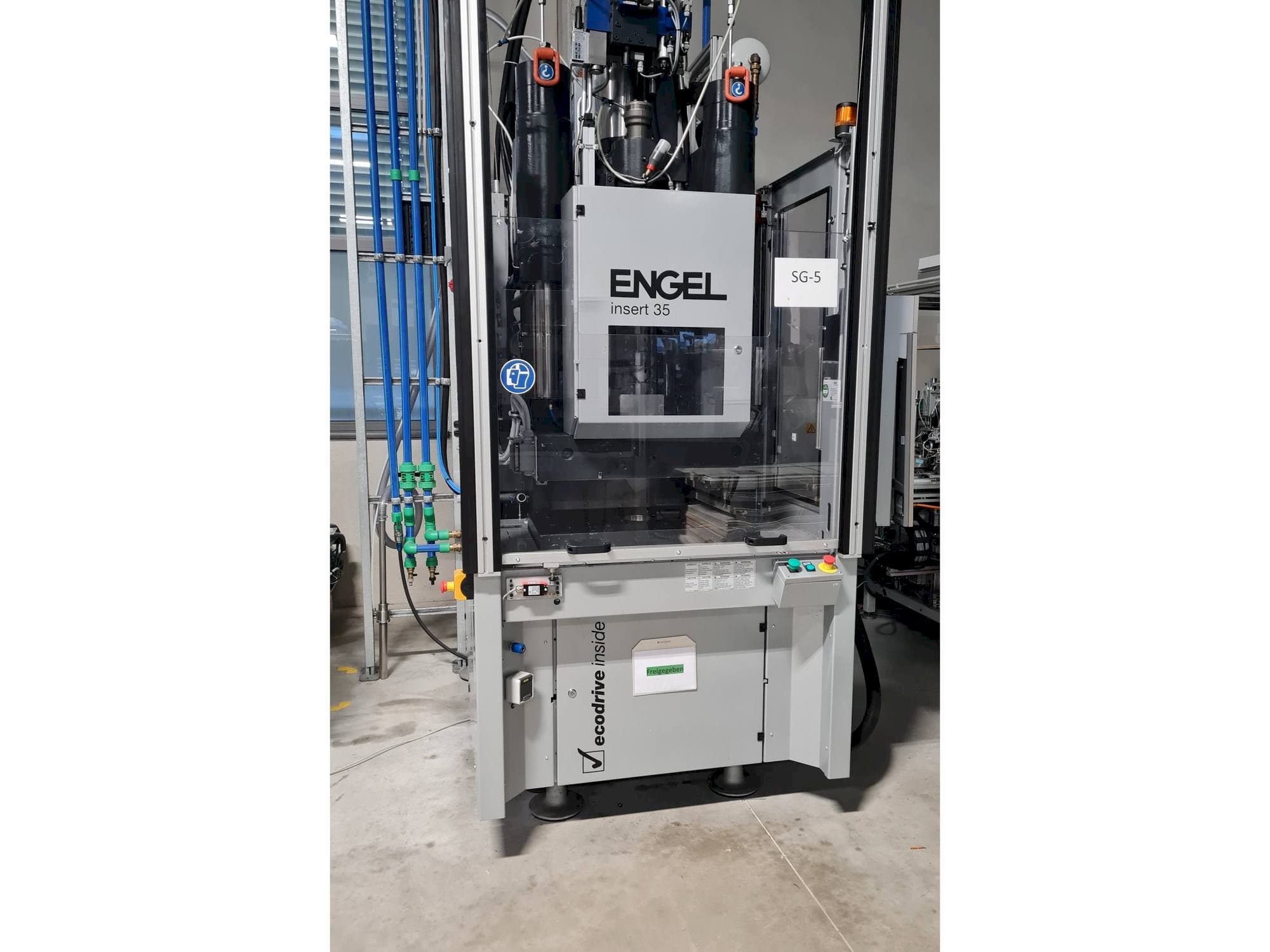 Makine  Engel insert 60V-35 single XS ecodrive - Önden görünüm