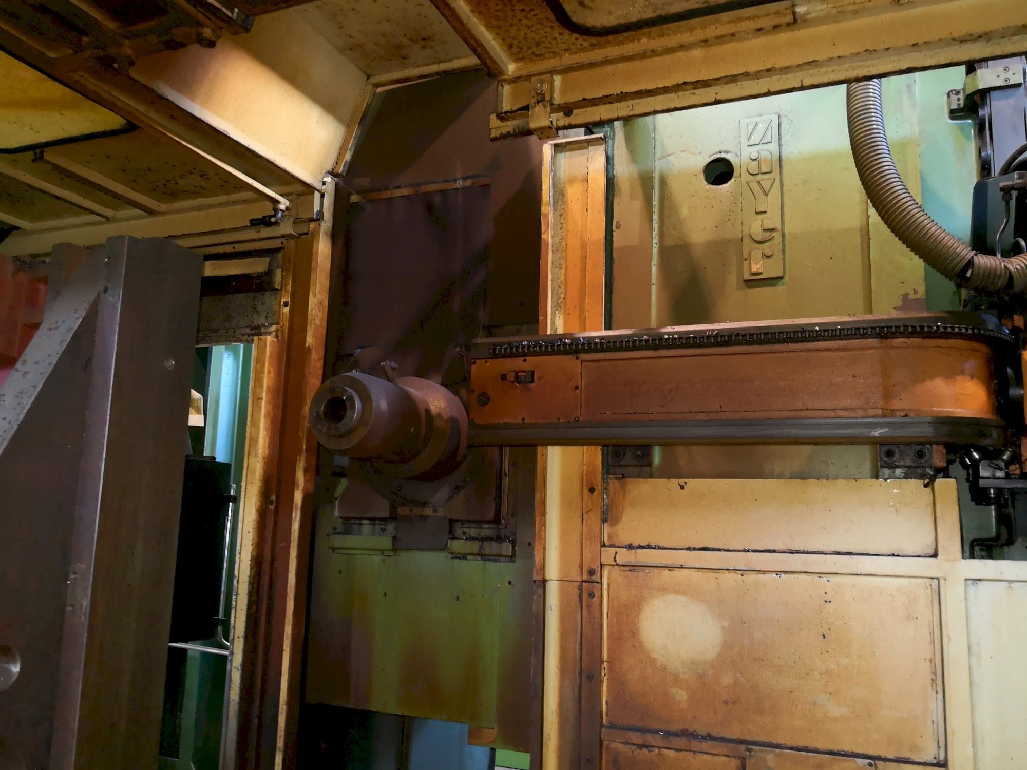 Makine  Zayer - Ayrıntı KFG