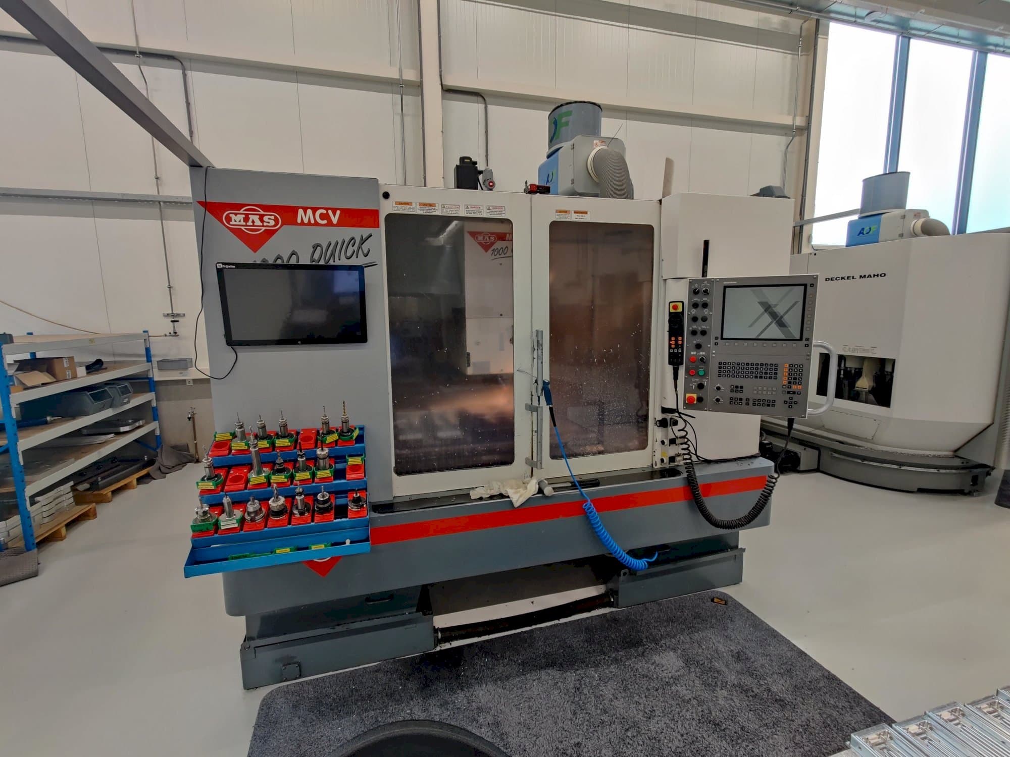 Makine  MAS MCV1000 Quick - Önden görünüm