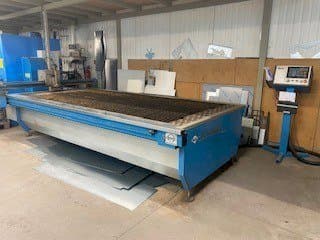 Makine  SPIRO PLASMA FLORETT TYPE R1530 - Önden görünüm