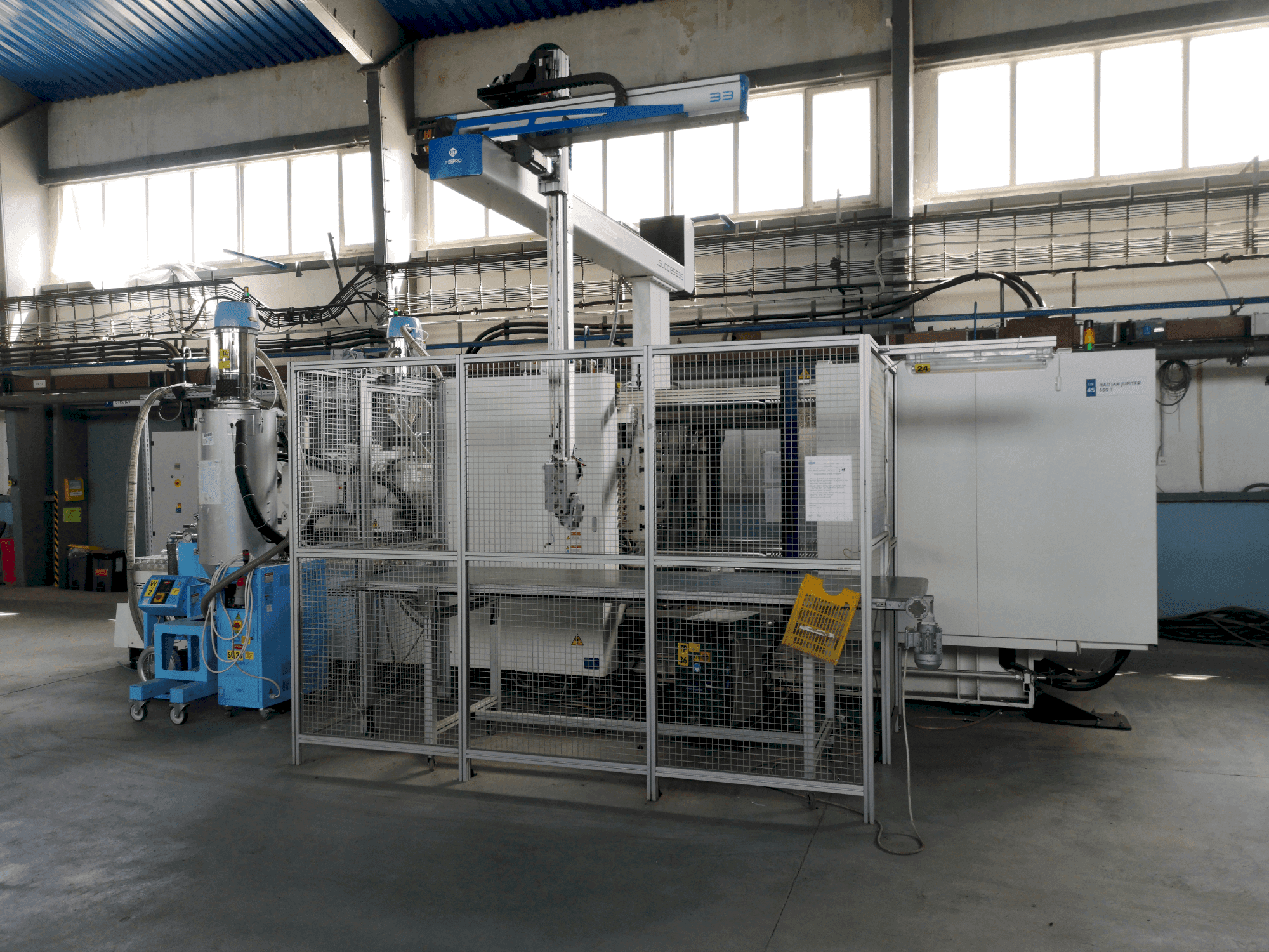 Makine  HAITIAN Jupiter 650 II - Önden görünüm