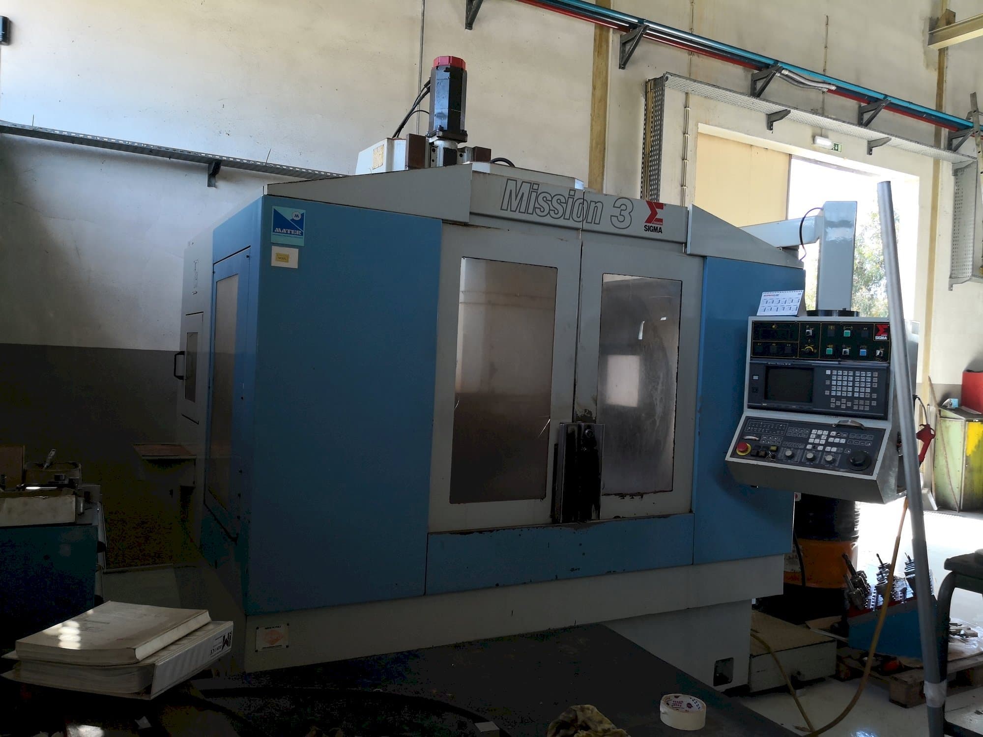 Makine  Sigma Mission 3 - Önden görünüm