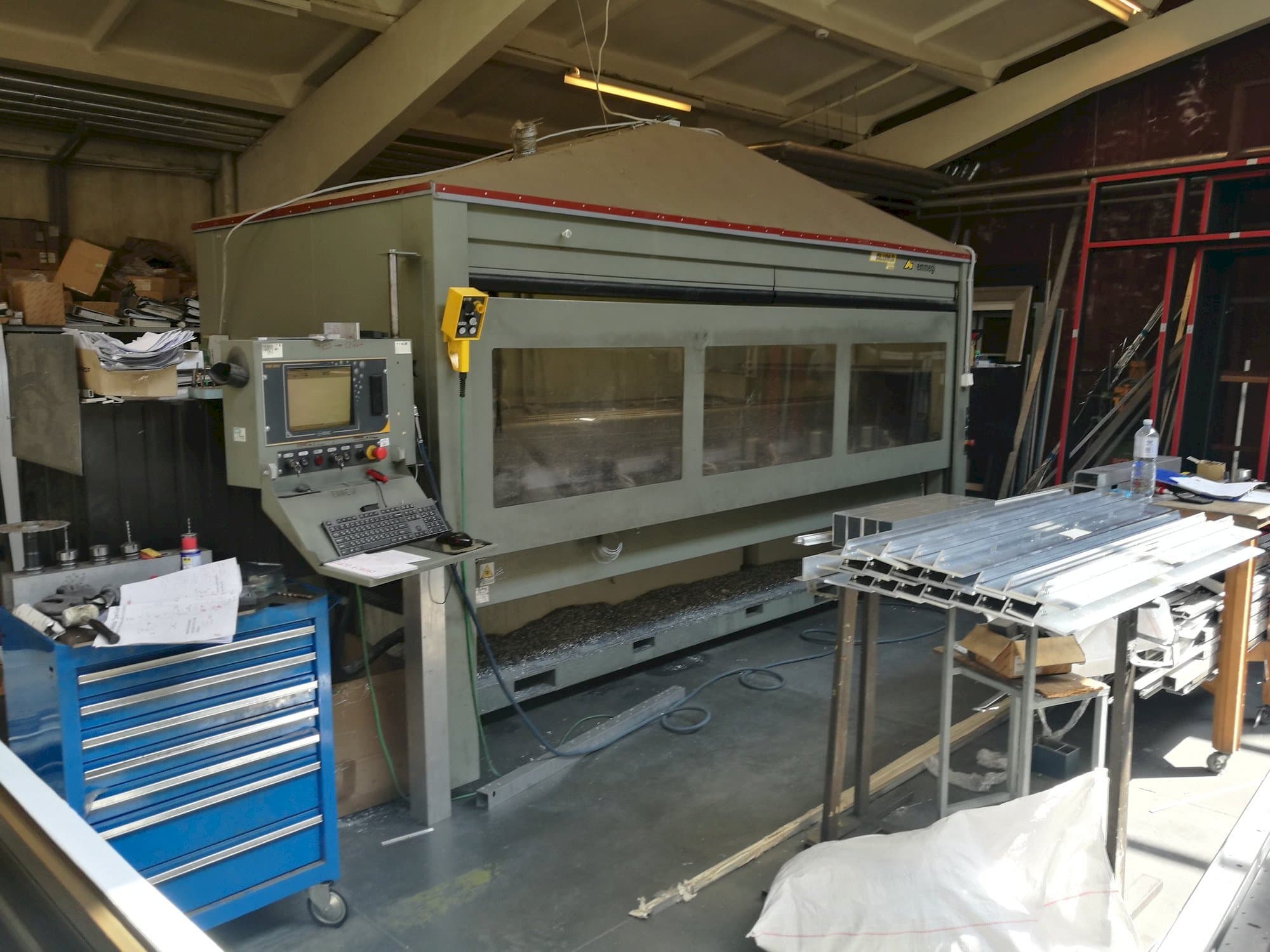 Makine  Aluma Phantomatic T4 A - Önden görünüm