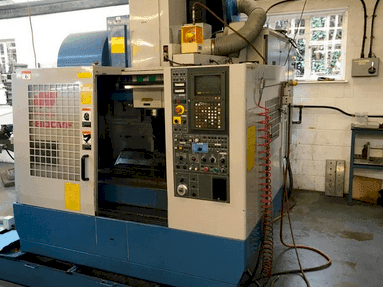 Makine  Matsuura MC 600 VF - Önden görünüm