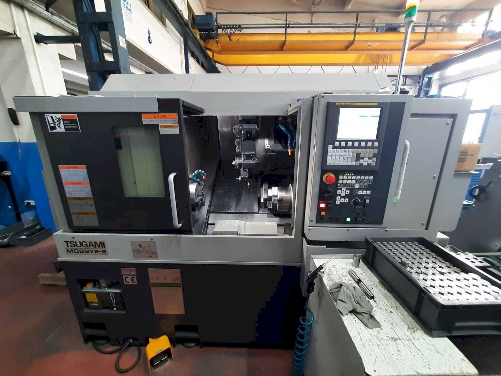 Makine  TSUGAMI MO8SYE-II - Önden görünüm