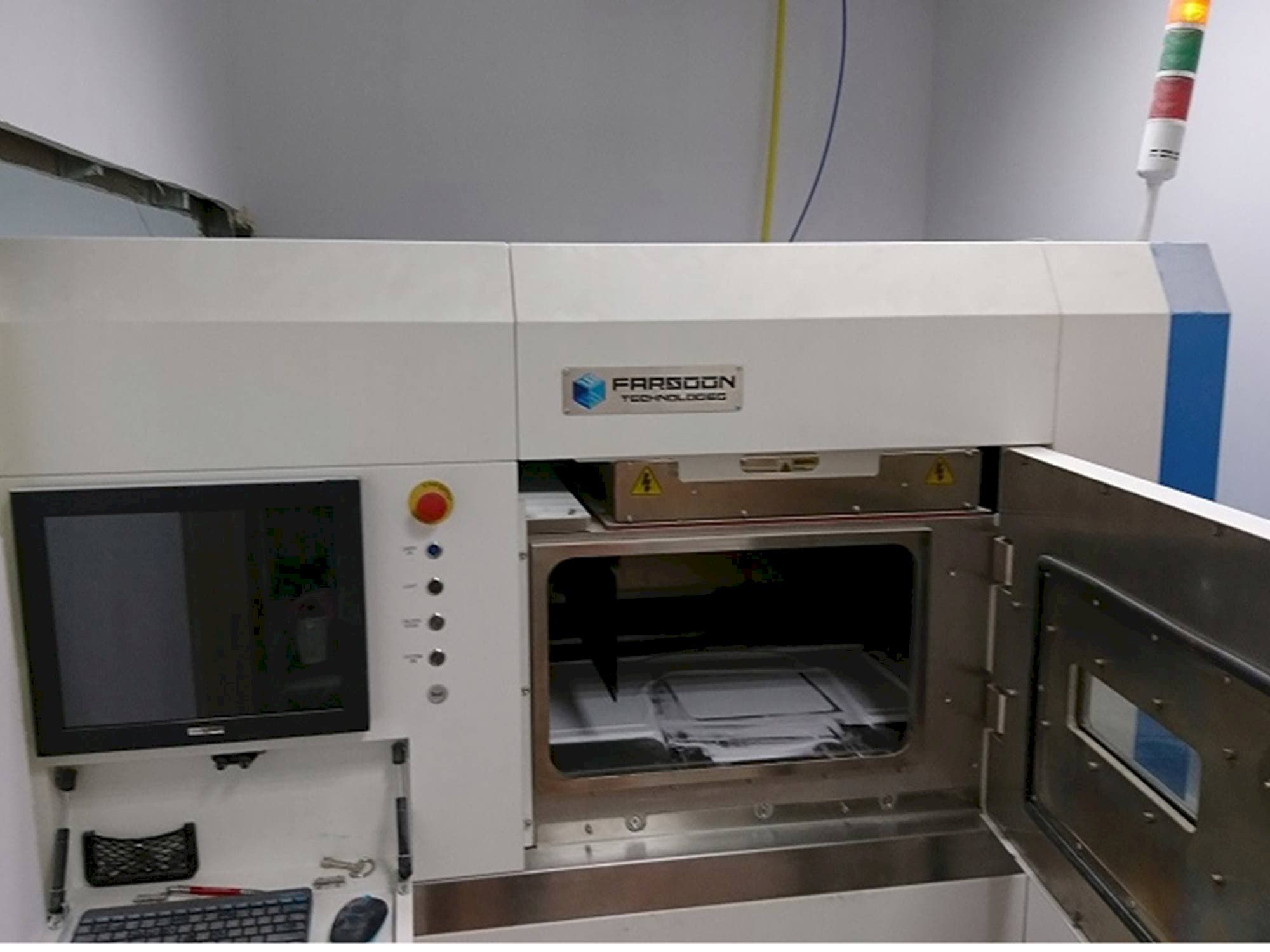 Makine  FARSOON eForm - Önden görünüm