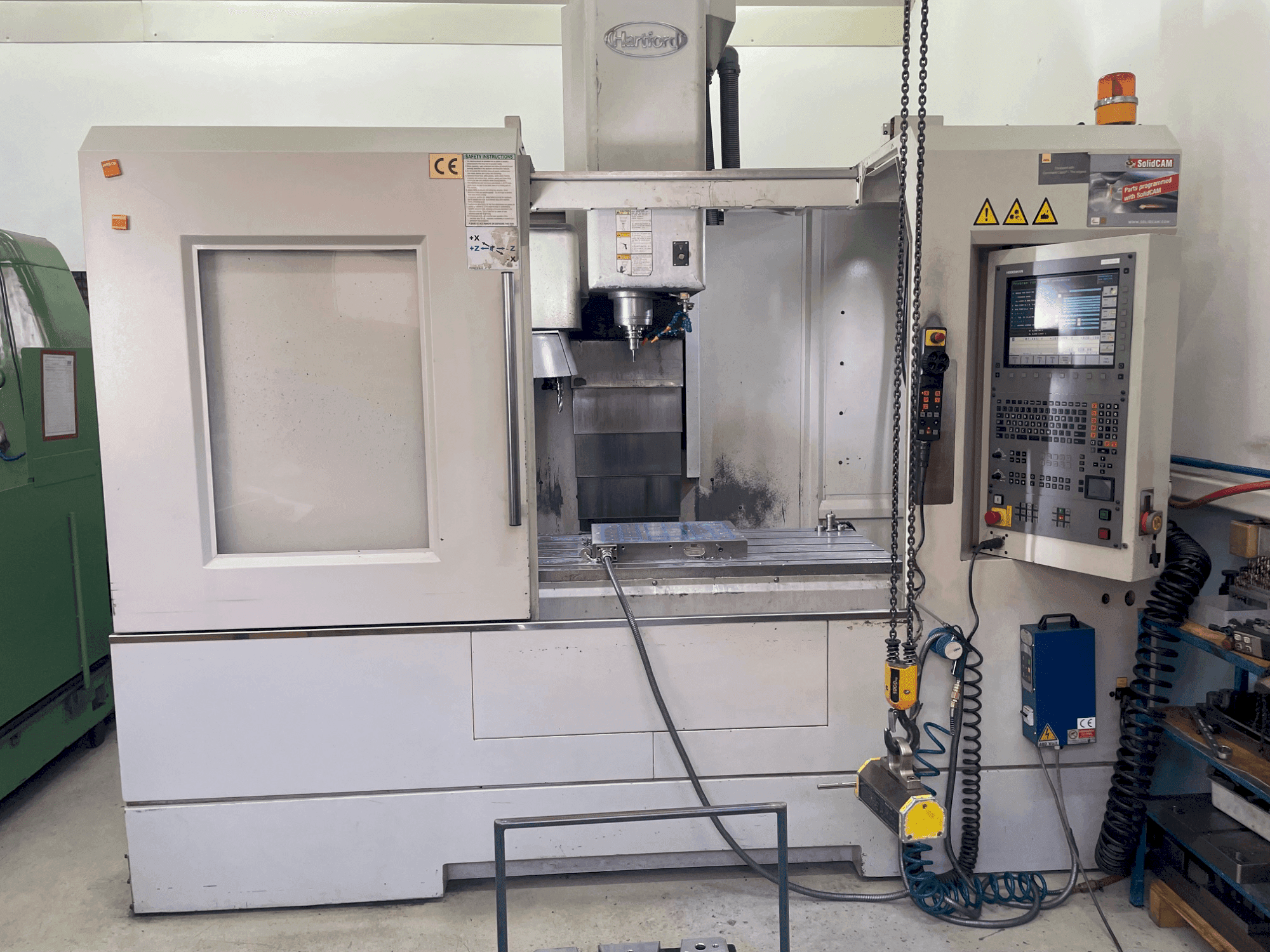 Makine  HARTFORD Pro 1000 - Önden görünüm