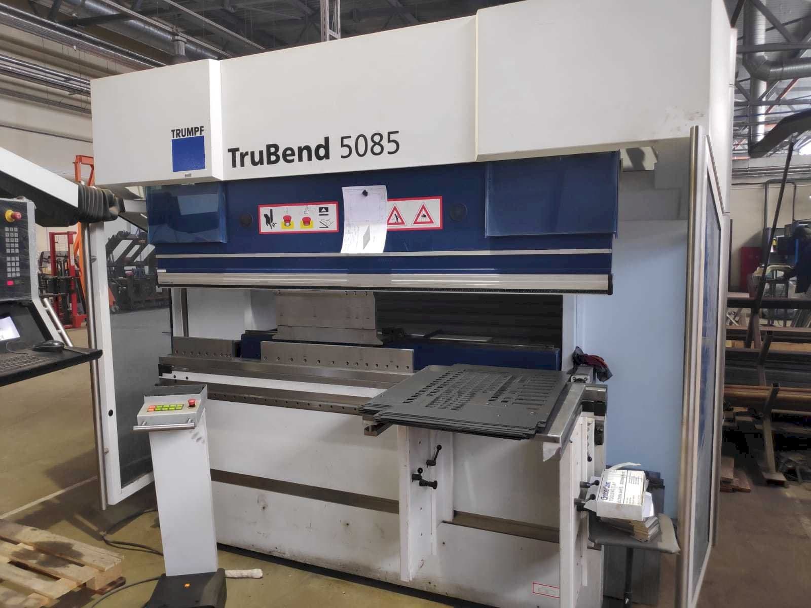 Makine  Trumpf TruBend 5085 - Önden görünüm