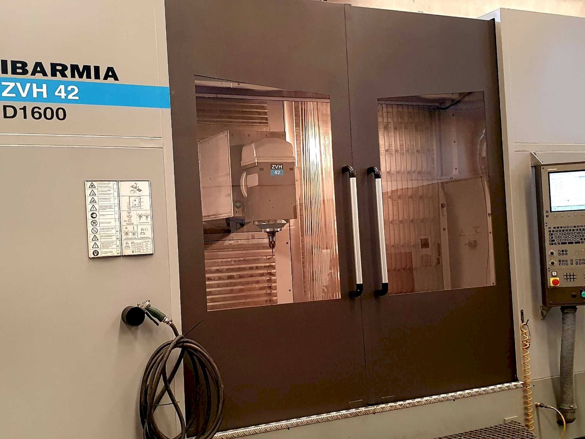 Makine  IBARMIA ZVH 42 D1600 - Önden görünüm