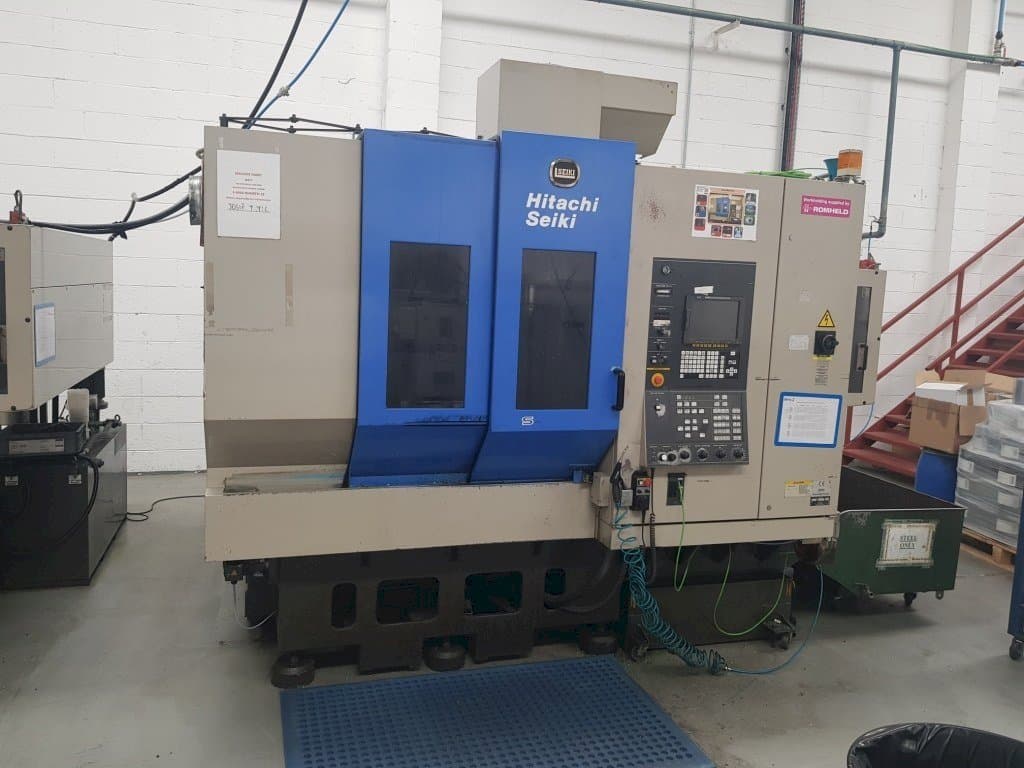 Makine  HITACHI SEIKI VS50 - Önden görünüm