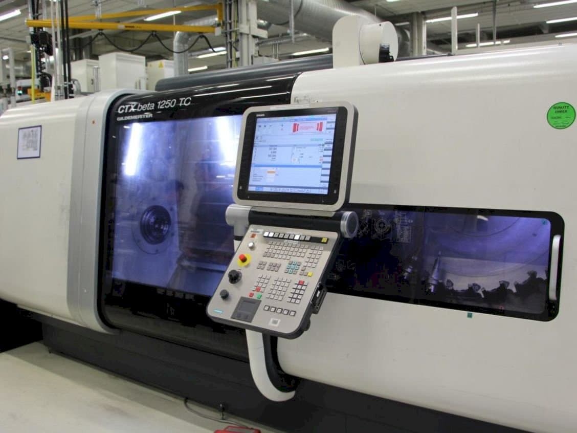 Makine  DMG MORI GILDEMEISTER CTX Beta 1250 TC - Önden görünüm