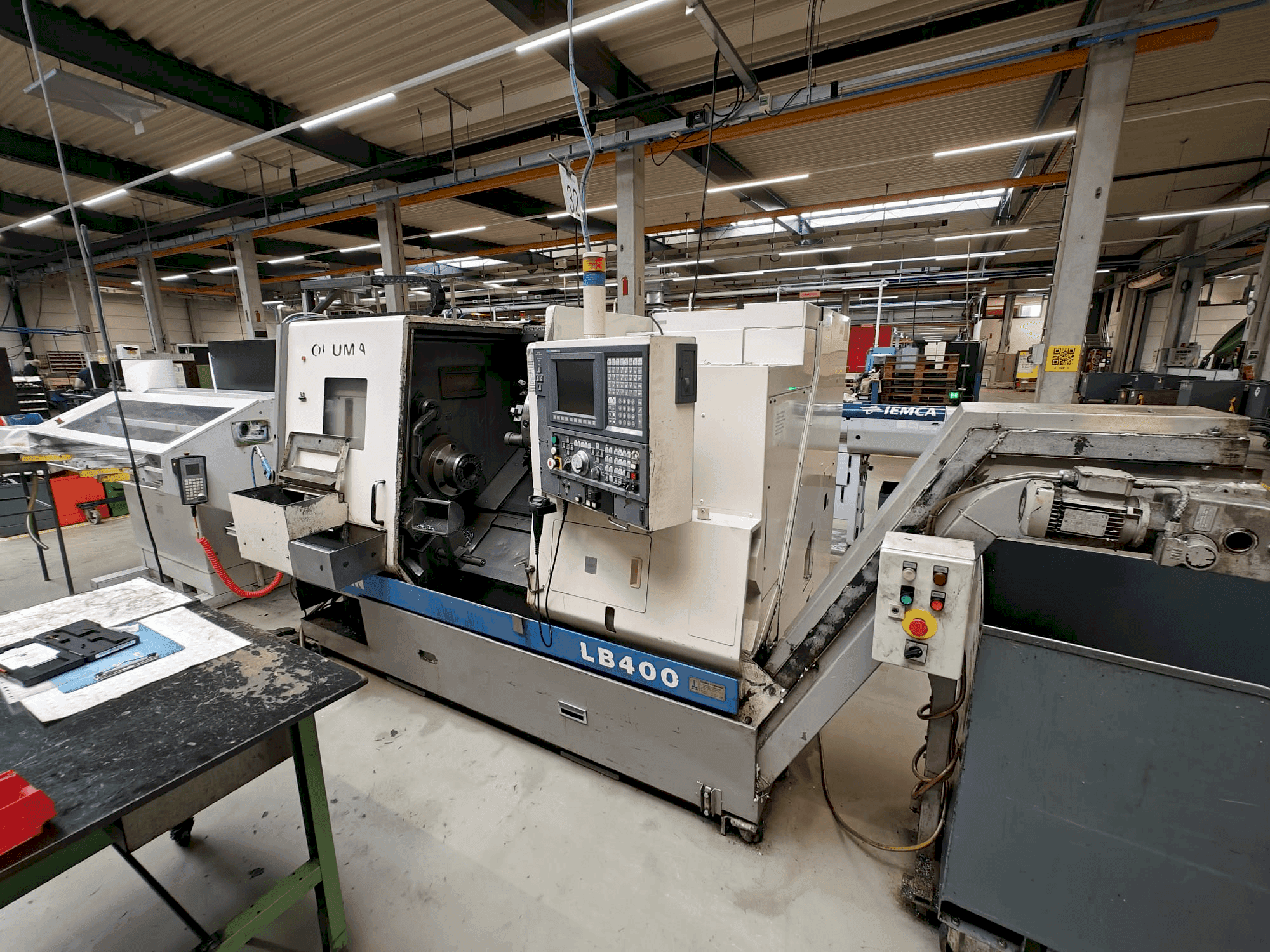 Makine  Okuma LB400 - Önden görünüm