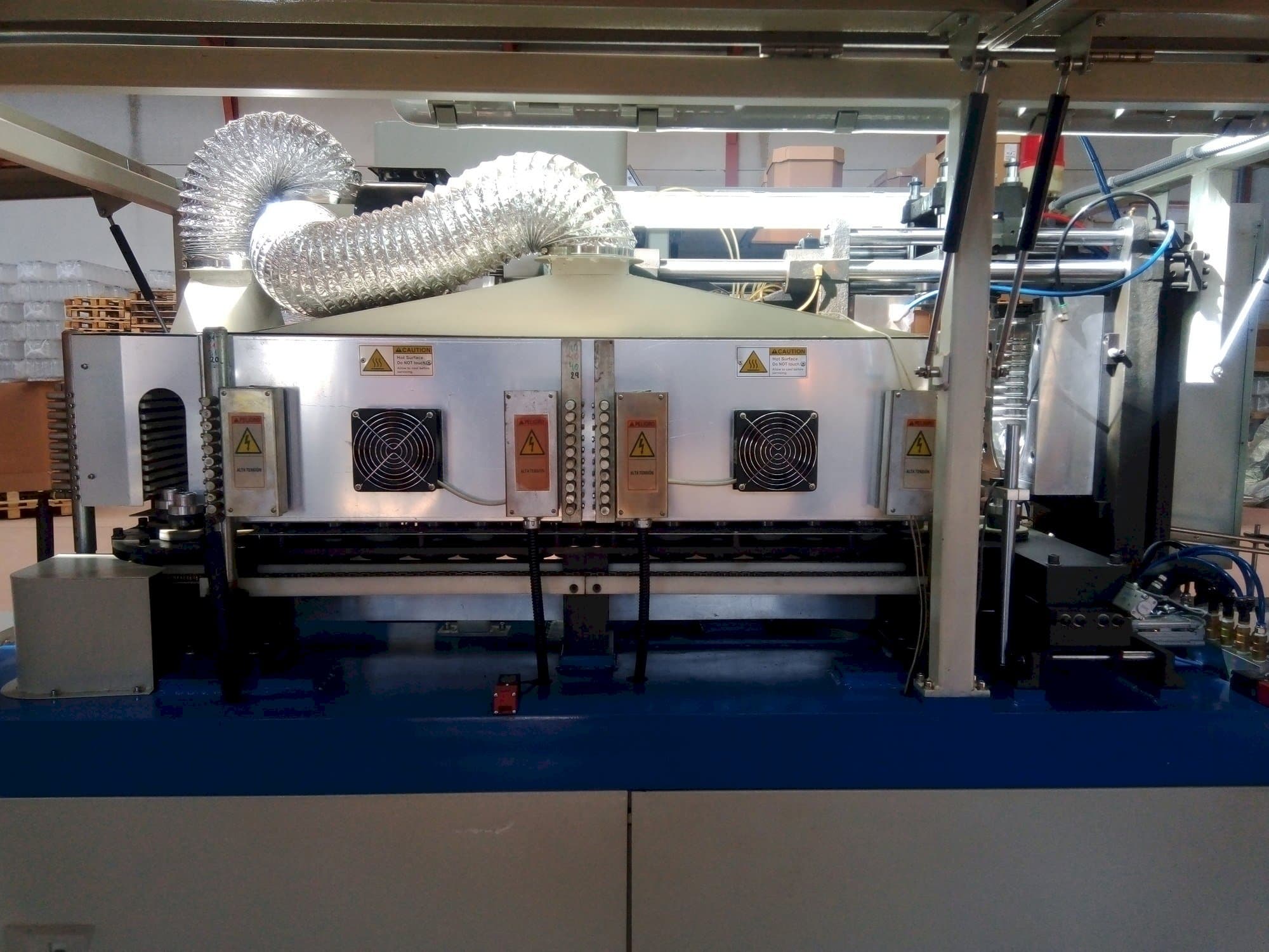 Makine  YANCED YS600 - Önden görünüm