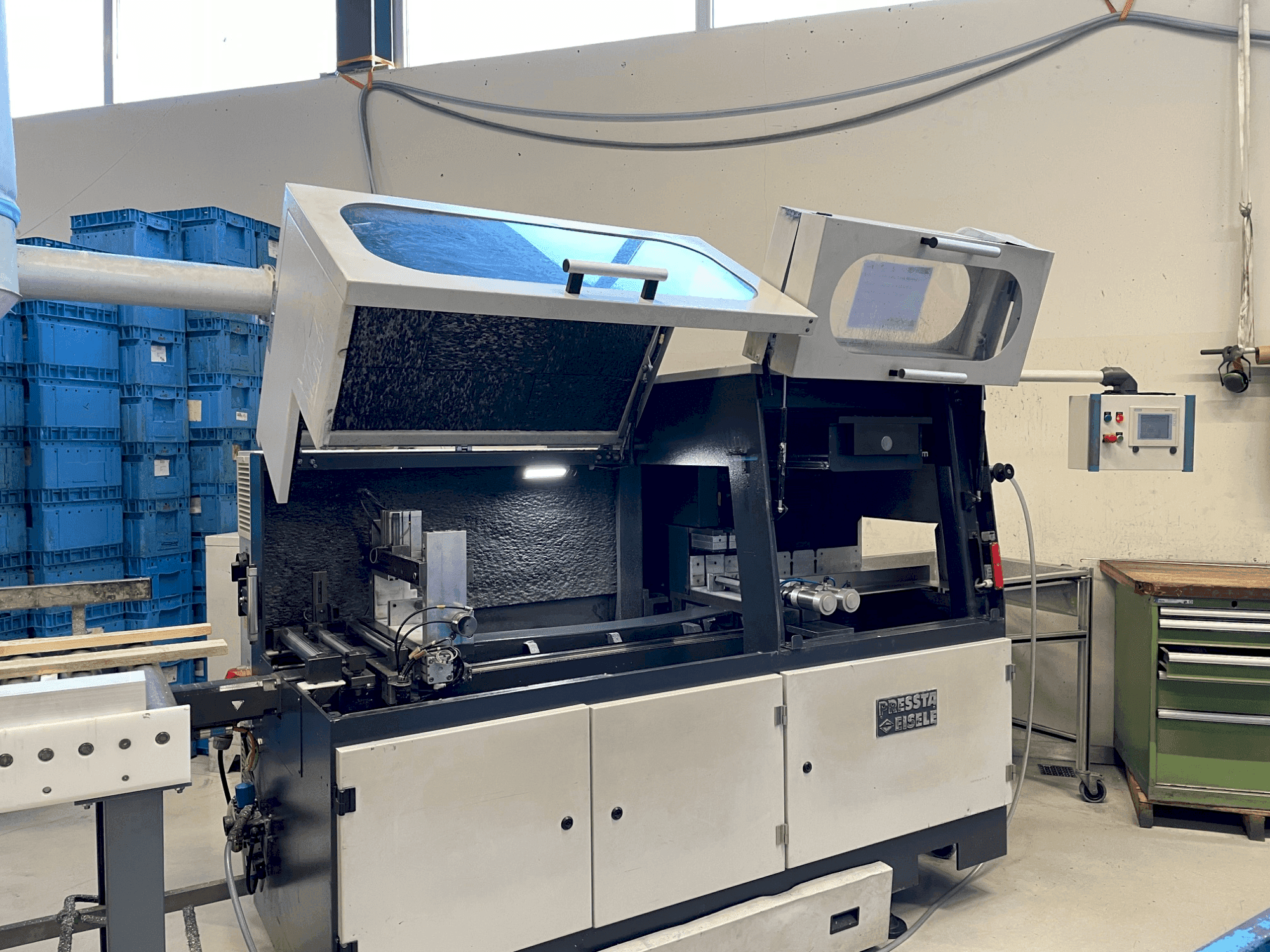 Makine  Other 600 R - Önden görünüm