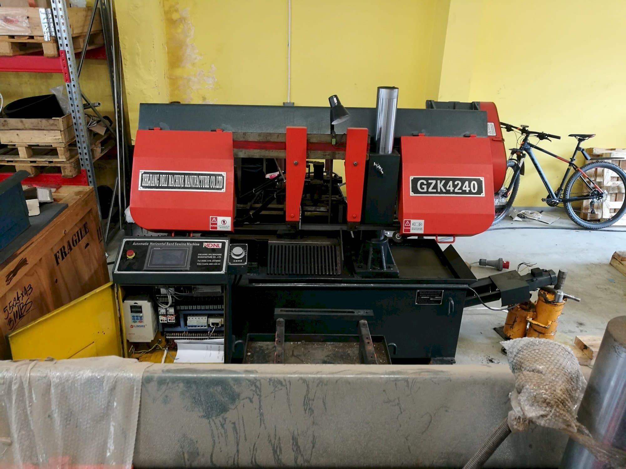 Makine  NDNL GZK4240 - Önden görünüm