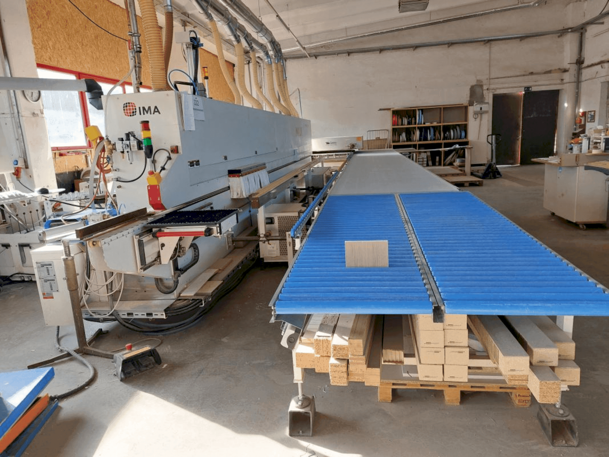 Makine  IMA Contour/I/G80/R3/IMALUX  (2017) - Önden görünüm