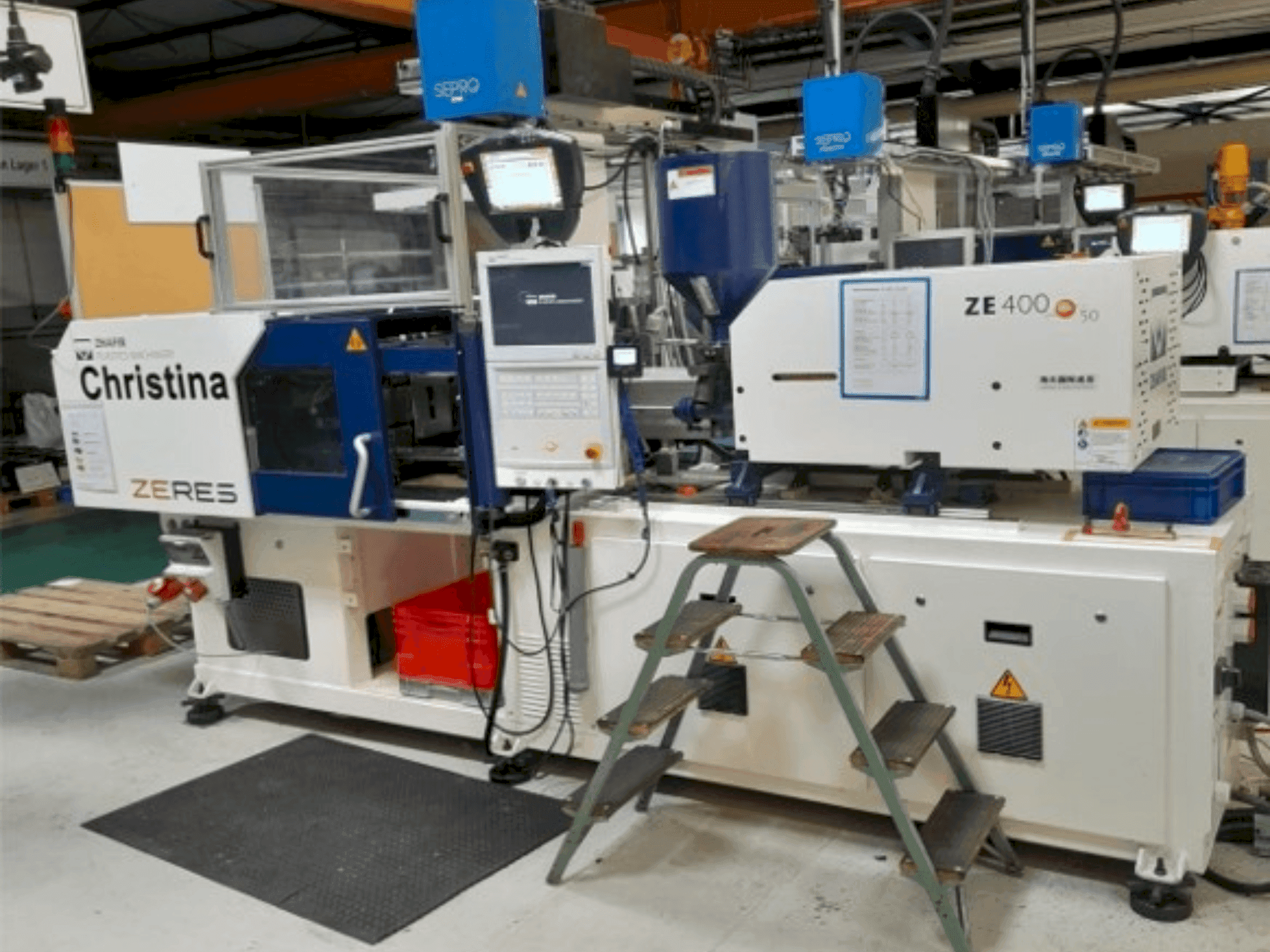 Makine  HAITIAN ZHAFIR Zeres ZE400 - Önden görünüm