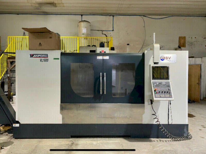 Makine  Manford VMC VL-1600 - Önden görünüm