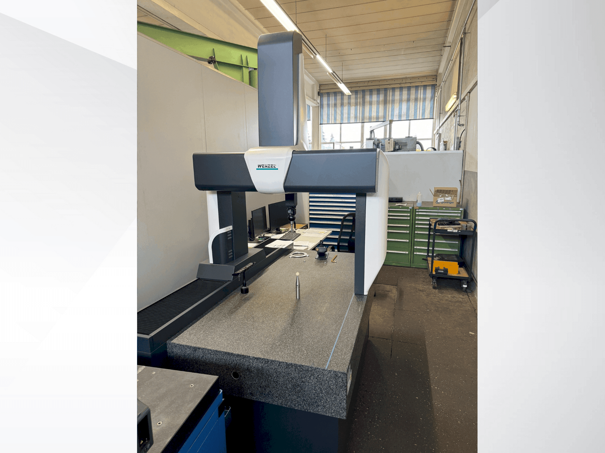 Makine  Wenzel LH 65 - Önden görünüm