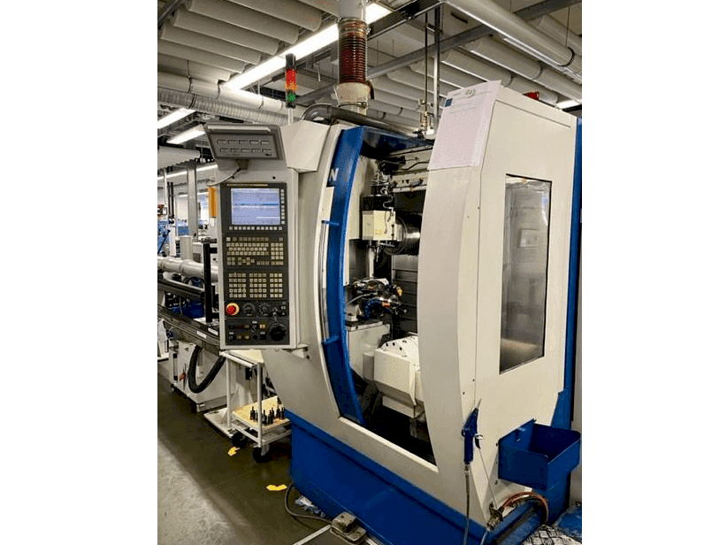 Makine  Willemin-Macodel W508MT - Önden görünüm