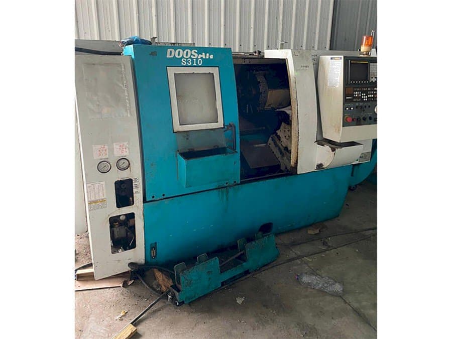Makine  Doosan S310 - Önden görünüm