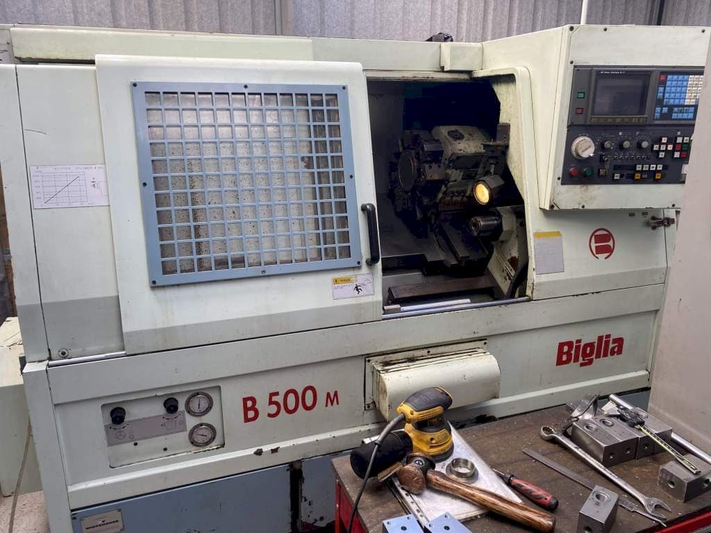 Makine  Biglia B 500 M - Önden görünüm