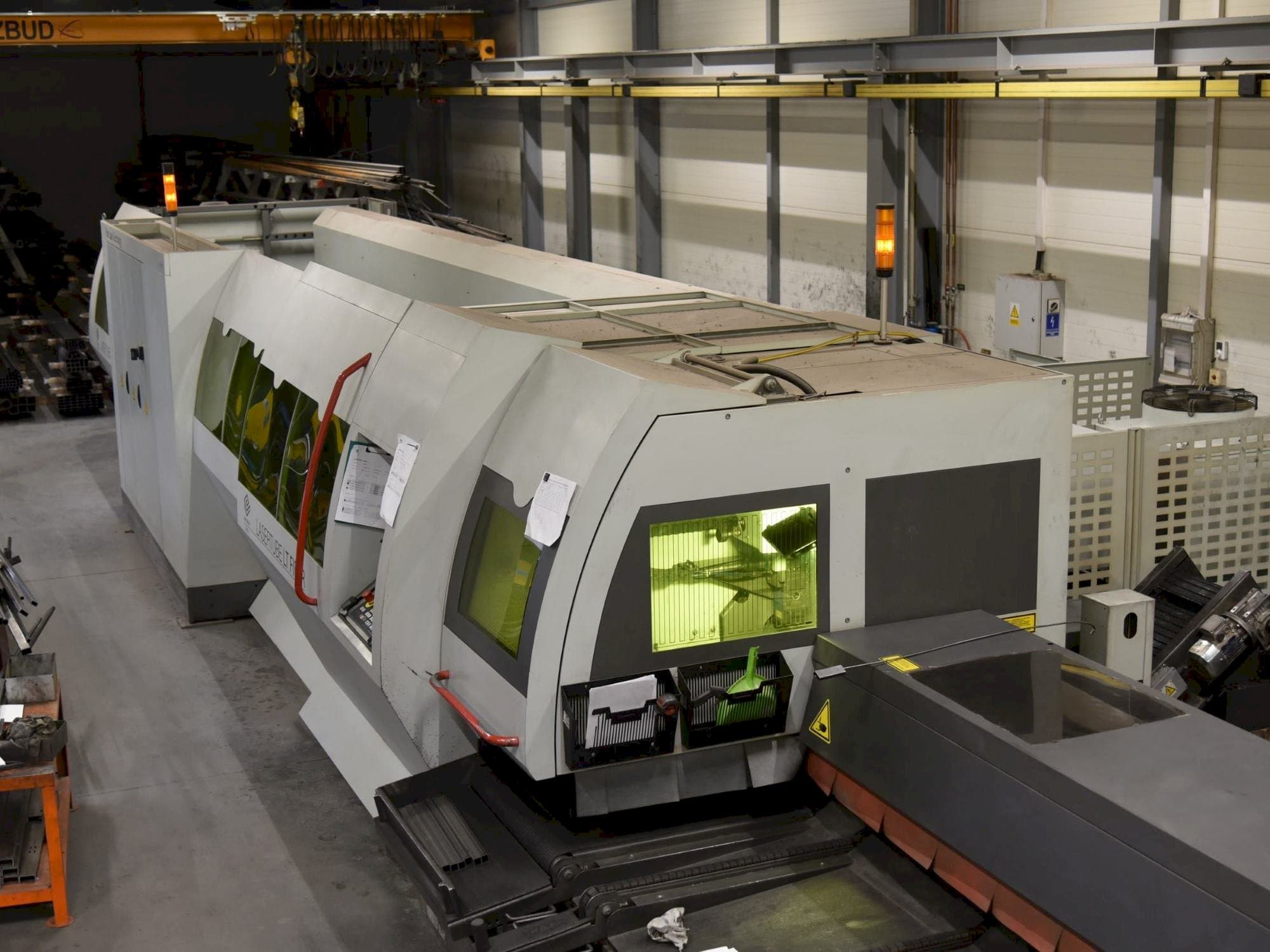 Makine  BLM ADIGE LaserTube LT Fiber - Önden görünüm