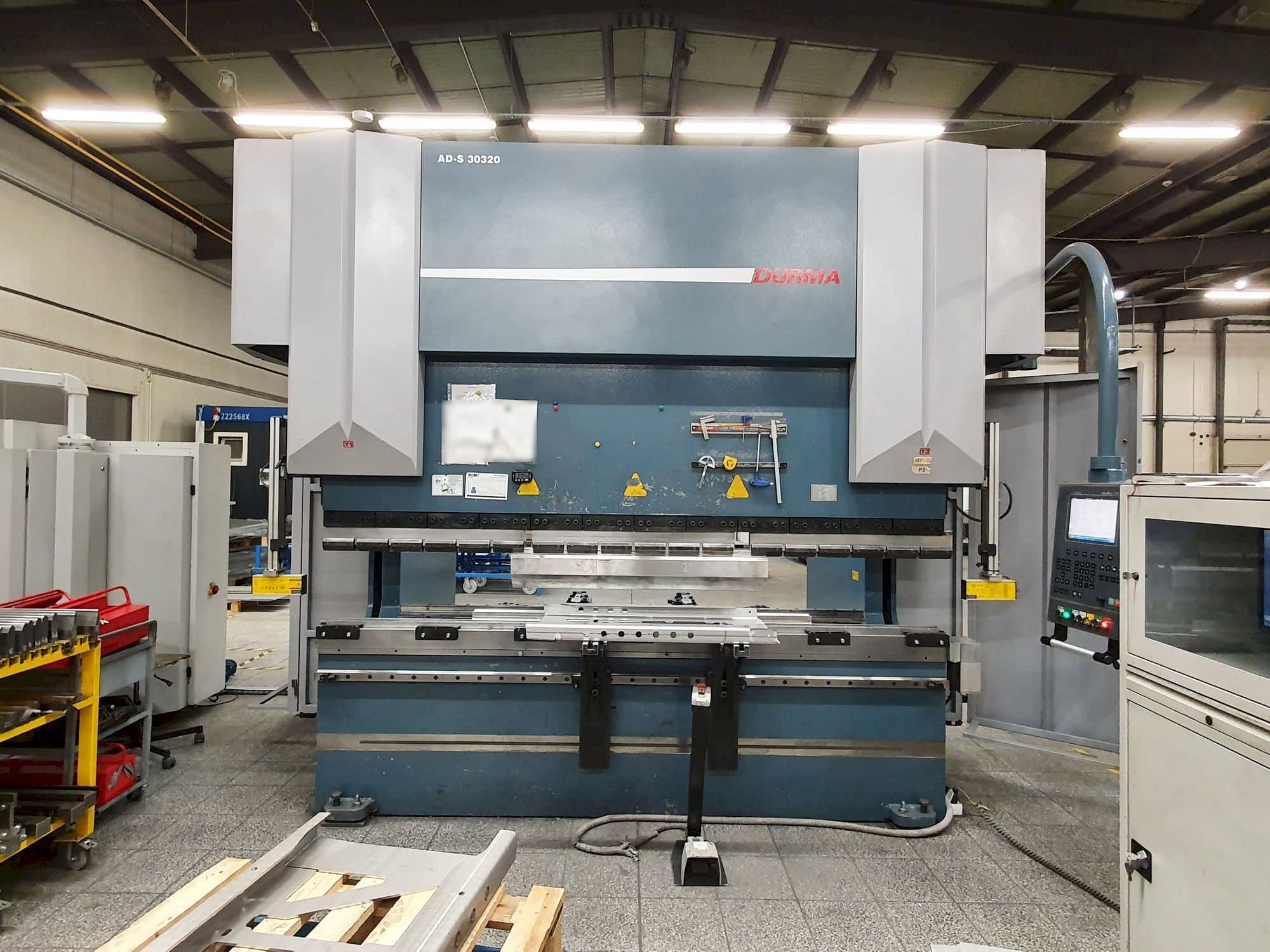 Makine  Durma AD-S 30320 - Önden görünüm