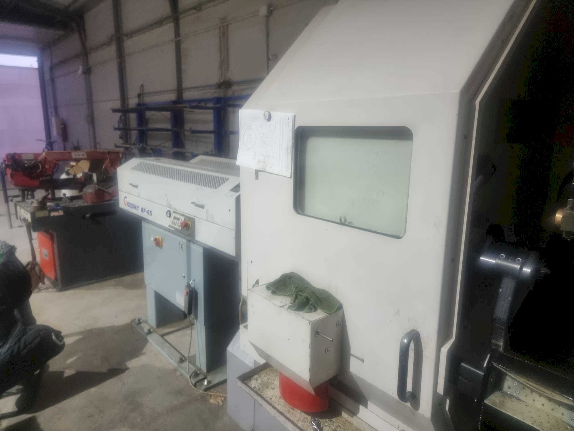 Makine  Goodway MSY 280 - Sağ taraf görünümü