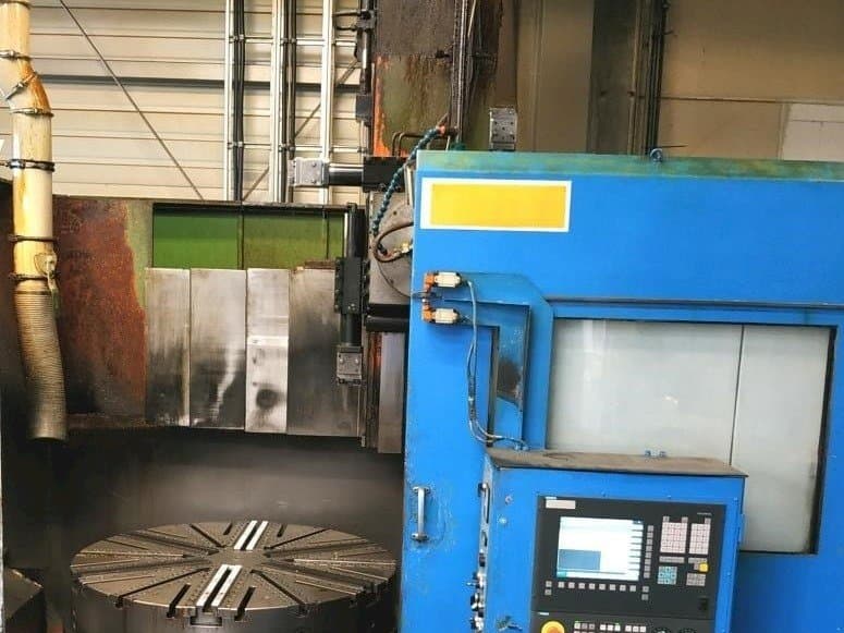 Makine  Carnaghi AT 1400 - Önden görünüm