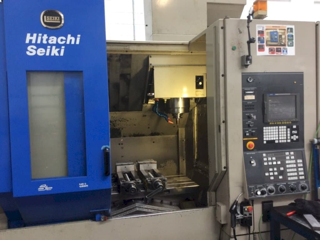 Makine  HITACHI SEIKI VS50 - Önden görünüm