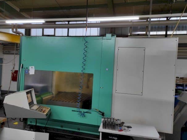 Makine  DMG DMU 125 T - Önden görünüm