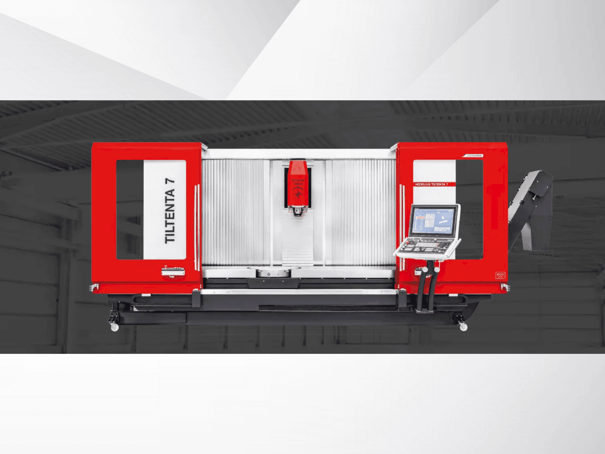 Makine  HEDELIUS Tiltenta 7 - Önden görünüm
