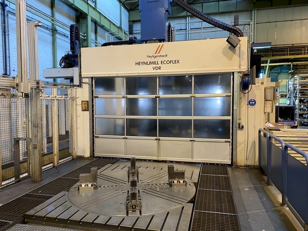 Makine  HEYLIGENSTAEDT HEYNUMILL ECOFLEX - Önden görünüm