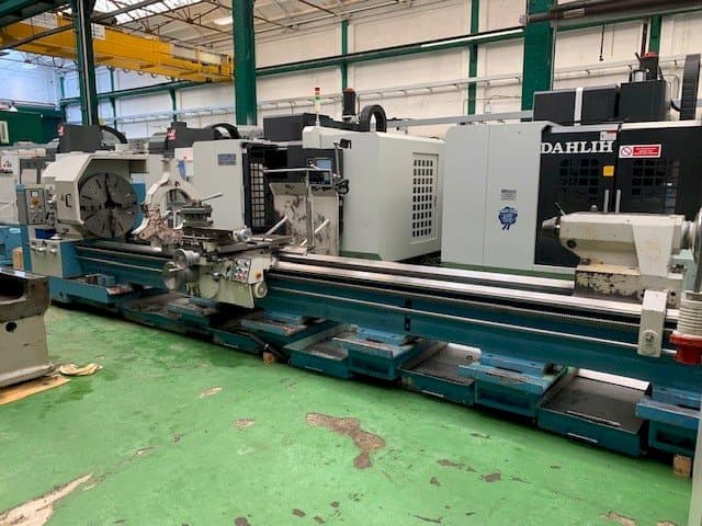 Makine  Poreba TPK 80x5000 - Önden görünüm