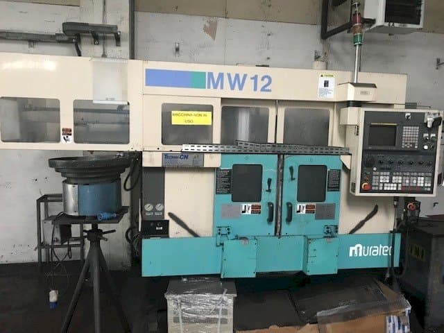 Makine  Muratec MW 12 CNC - Önden görünüm