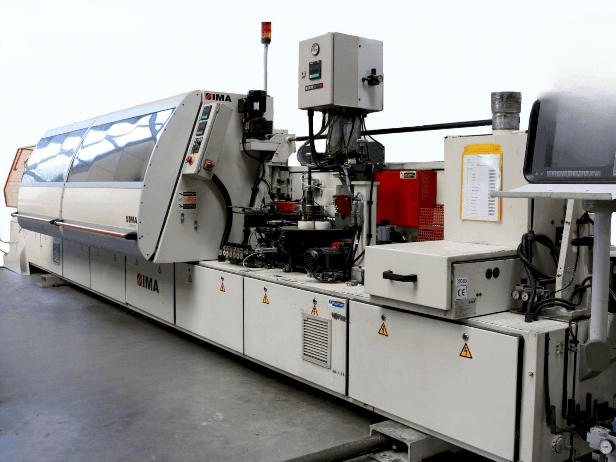 Makine  IMA NOVIMAT/K/I/G80/821/R3 - Önden görünüm